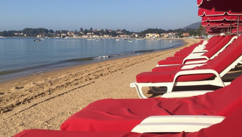 Plage du Dauphin - Cavalaire-sur-Mer, Côte d'Azur