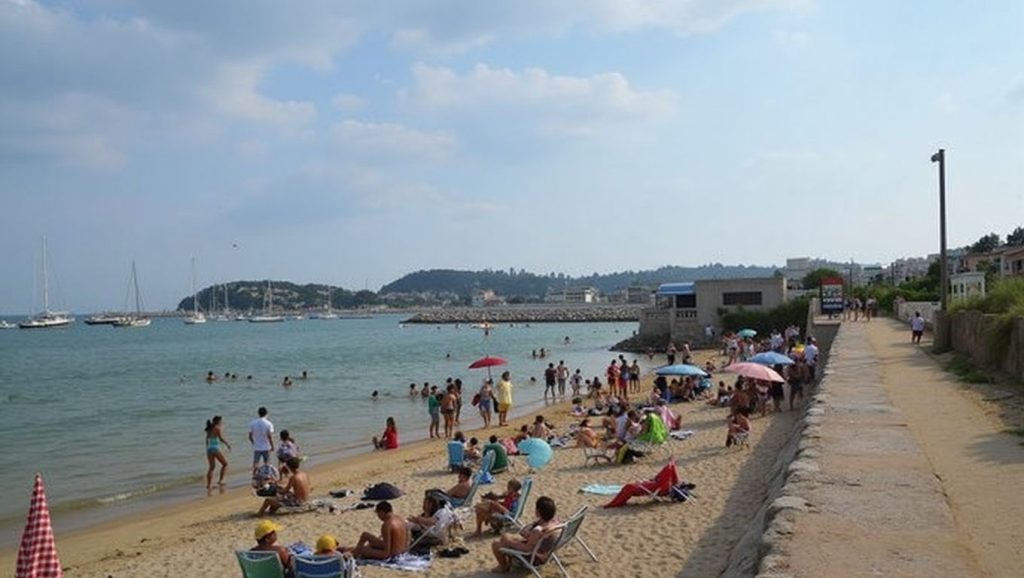 Plage du Parc - Cavalaire-sur-Mer, Côte d'Azur