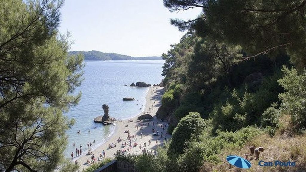 Plage de la Mitre - Toulon, Côte d'Azur