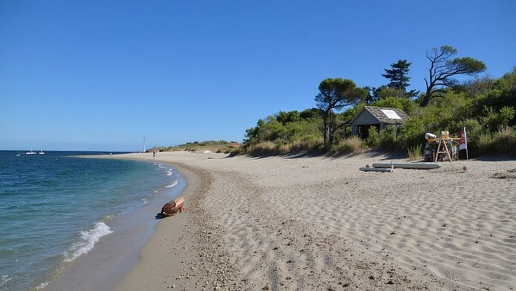 Plage de la Moutte - Saint-Tropez, Côte d'Azur
