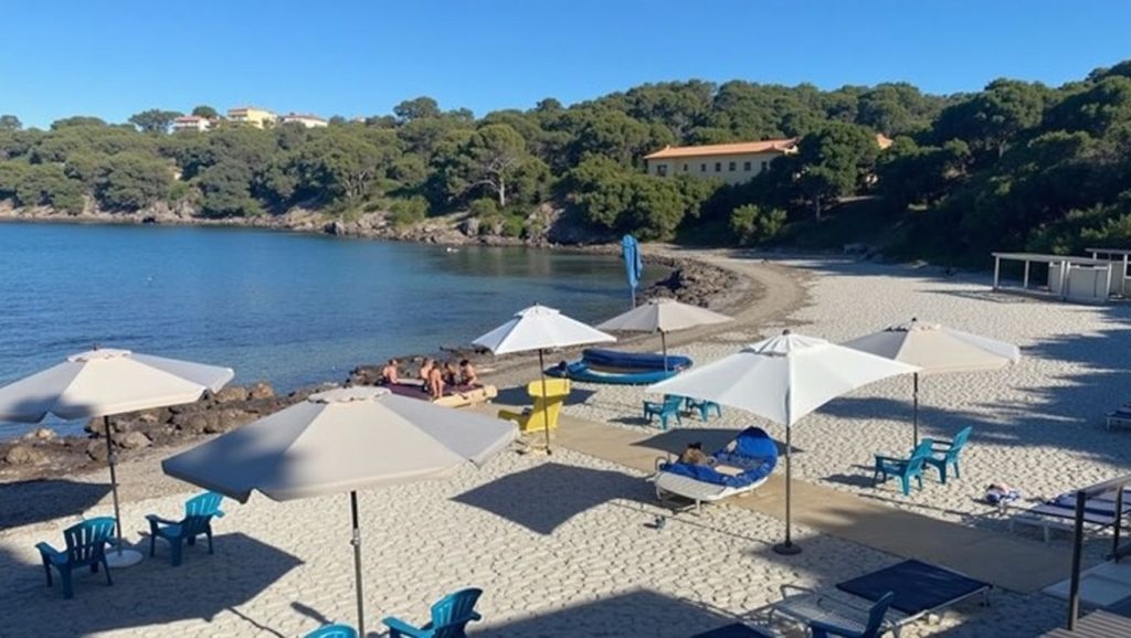 Plage de la Vignette - Hyères, Côte d'Azur