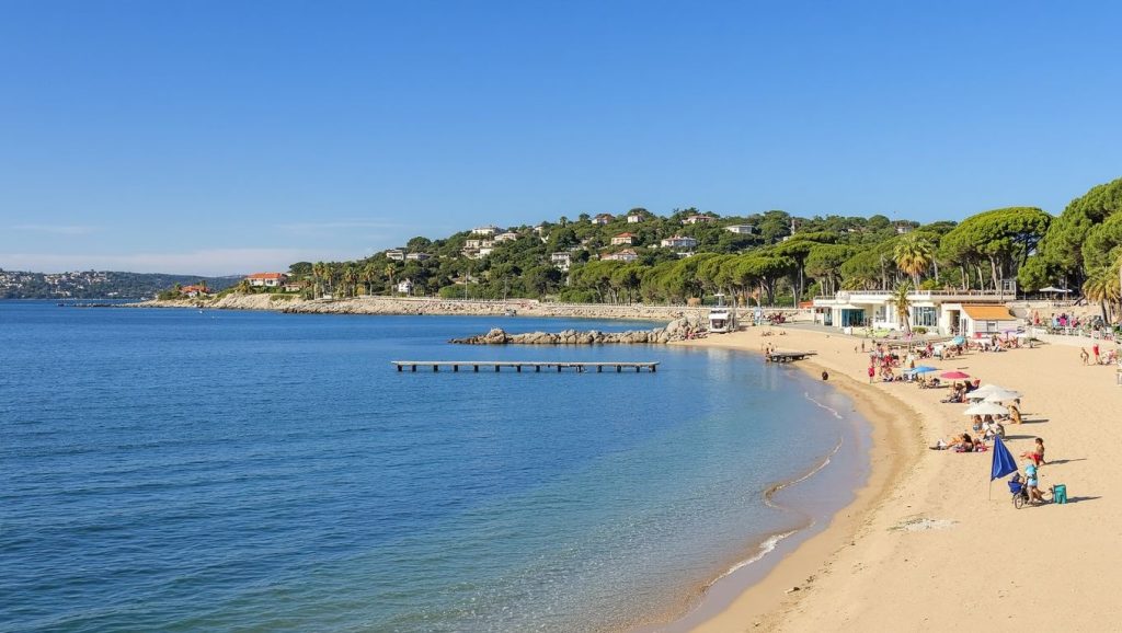 Plage du Port du Niel - Hyères, Côte d'Azur