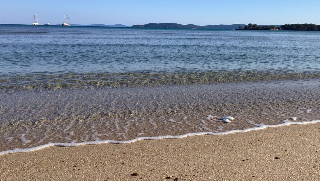 Plage de la Bergerie - Hyères, Côte d'Azur