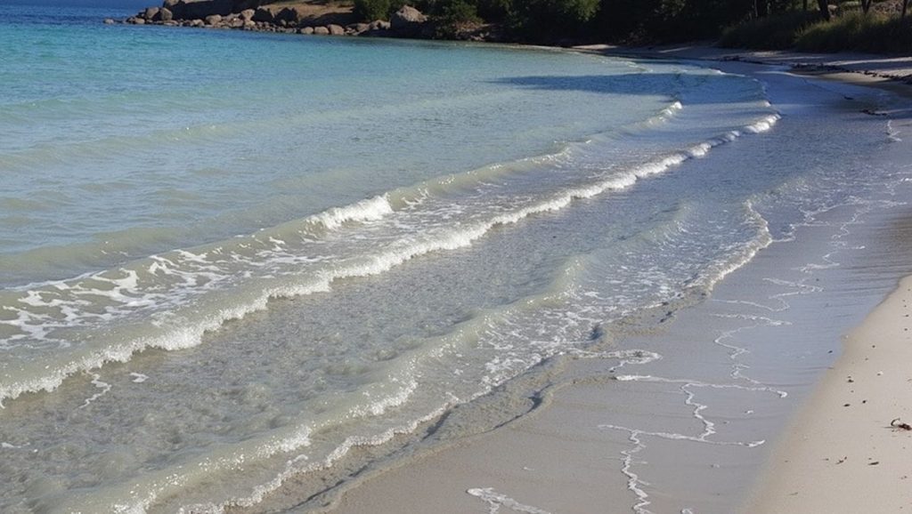 Plage de l'Almanarre - Hyères, Côte d'Azur