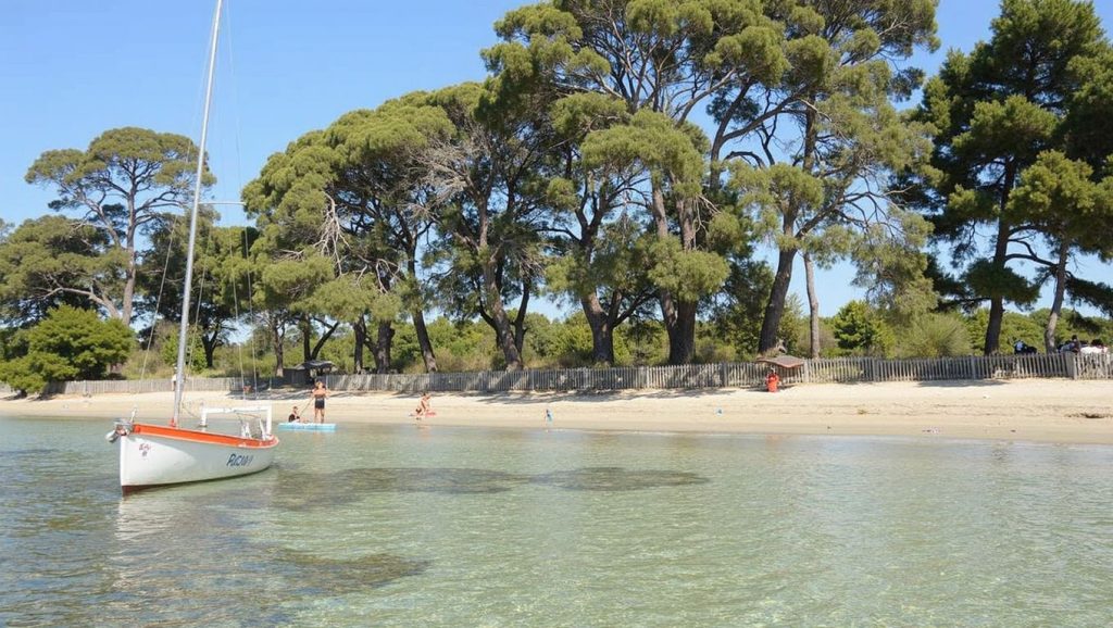 Plages du Pellegrin - Bormes-les-Mimosas, Côte d'Azur