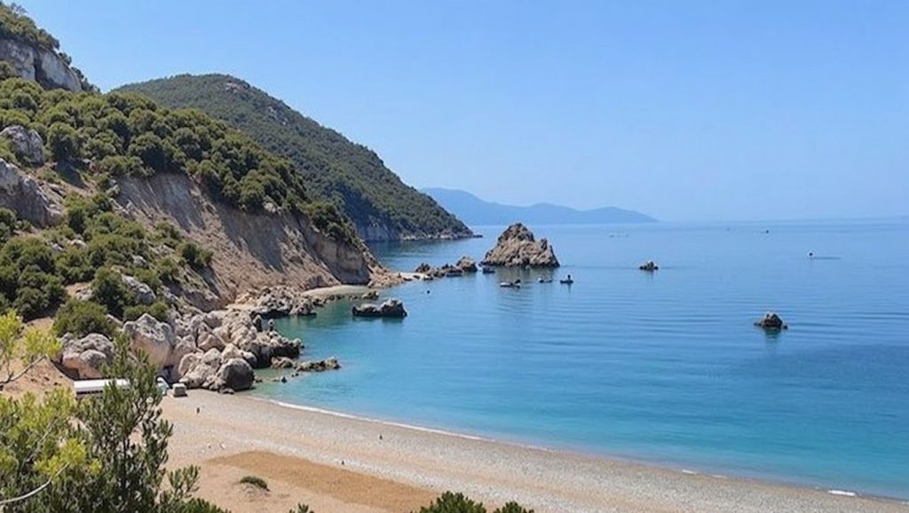 Skalia - Corfú, Grecia