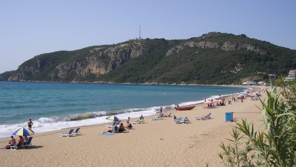 Agios Georgios Sur - Corfú, Grecia