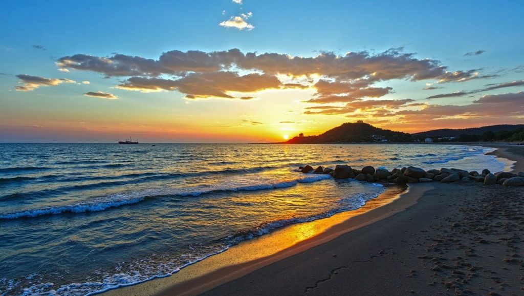Alykes Sur - Corfú, Grecia