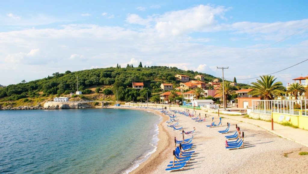 Kalamionas - Corfú, Grecia