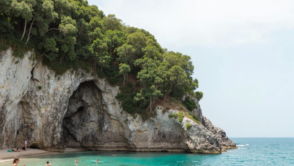 Vrachli - Corfú, Grecia