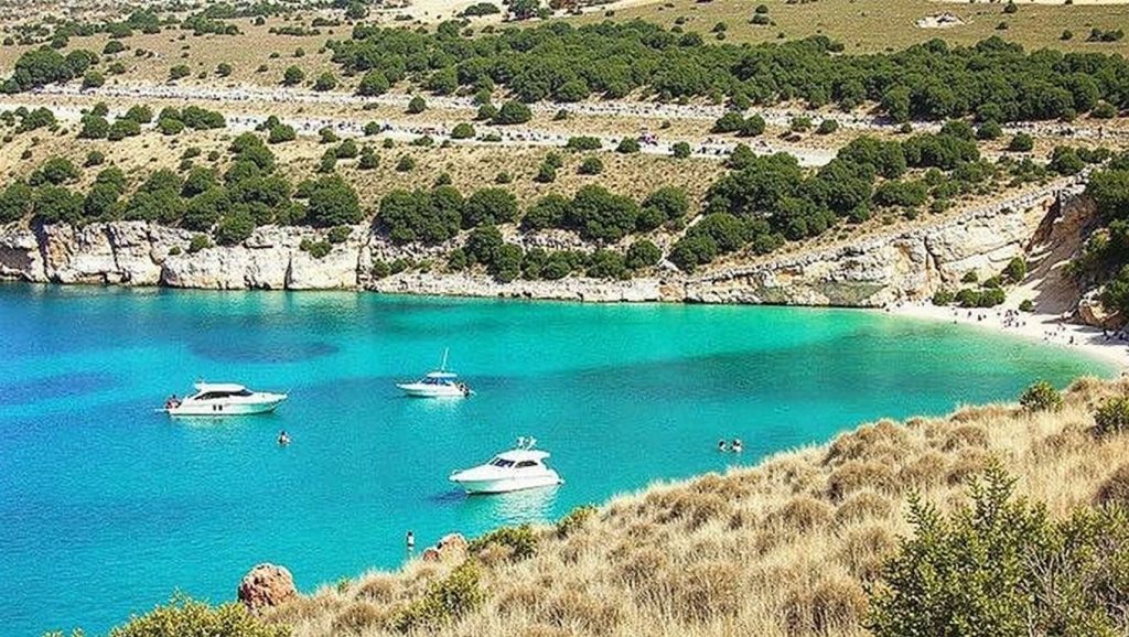 Makrygialo - Corfú, Grecia