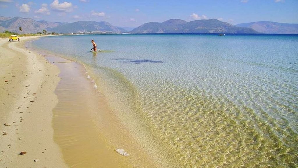 Drepano - Corfú, Grecia