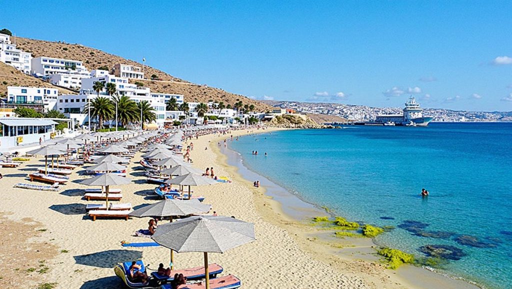Agios Stefanos - Mykonos, Grecia