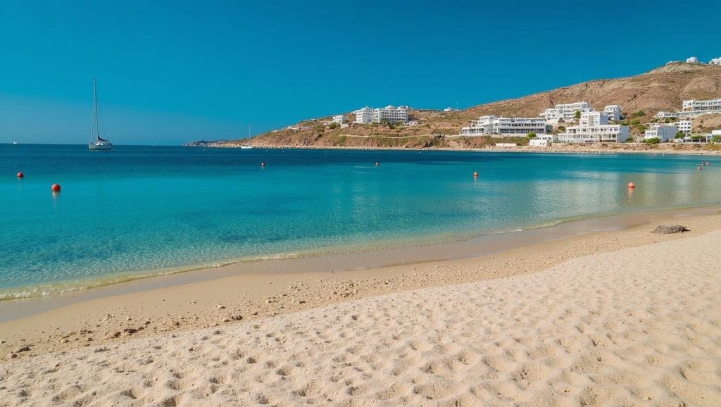 Ornos - Mykonos, Grecia