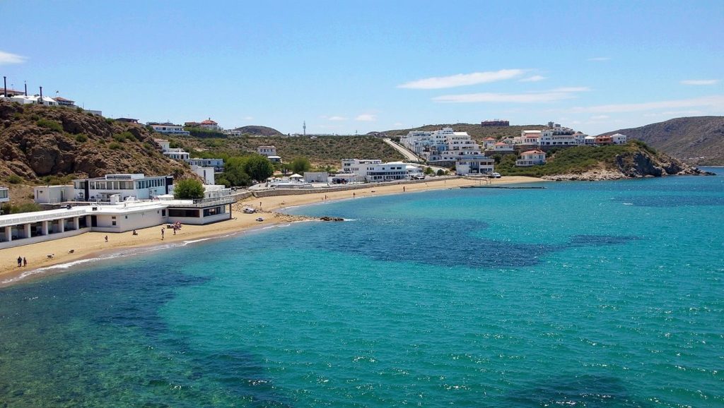 Megali Ammos - Mykonos, Grecia