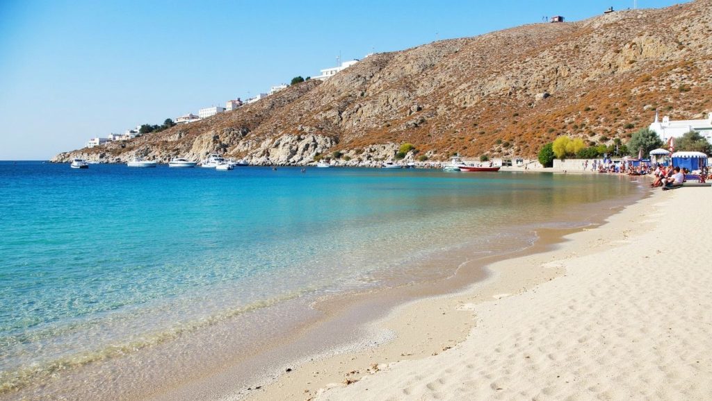 Psarou - Mykonos, Grecia