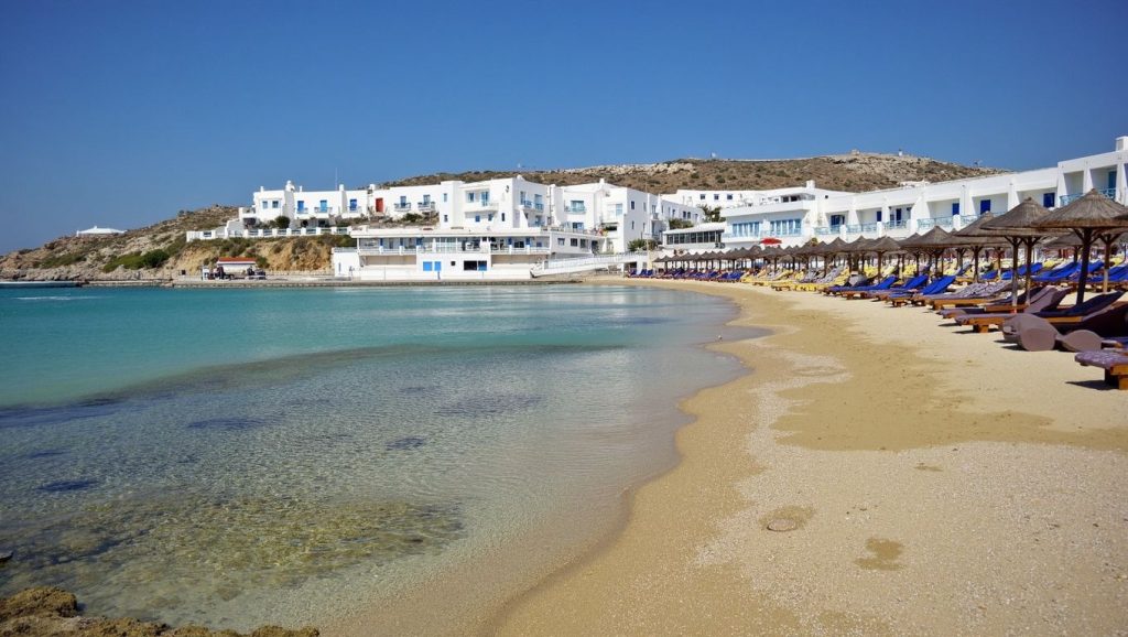 Platys Gialos - Mykonos, Grecia