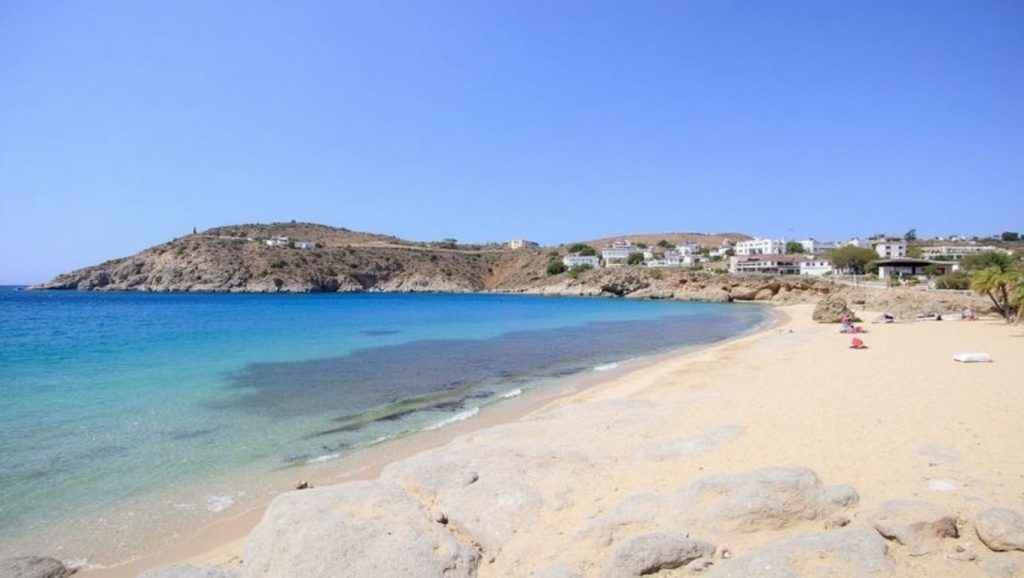 Agia Anna Parangas - Mykonos, Grecia