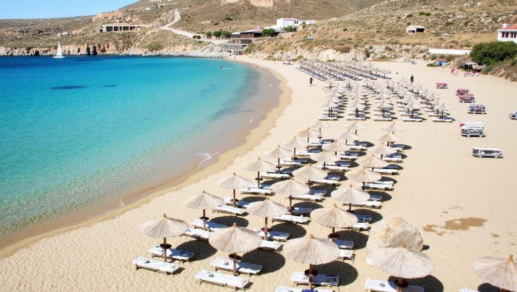 Paradise Beach - Mykonos, Grecia