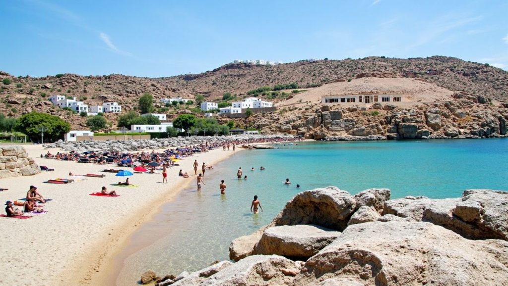 Lovers Beach - Mykonos, Grecia