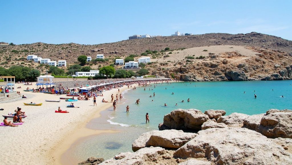 Mersini - Mykonos, Grecia