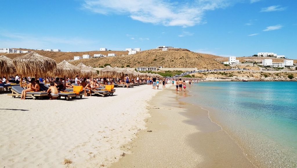 Kalo Livadi - Mykonos, Grecia