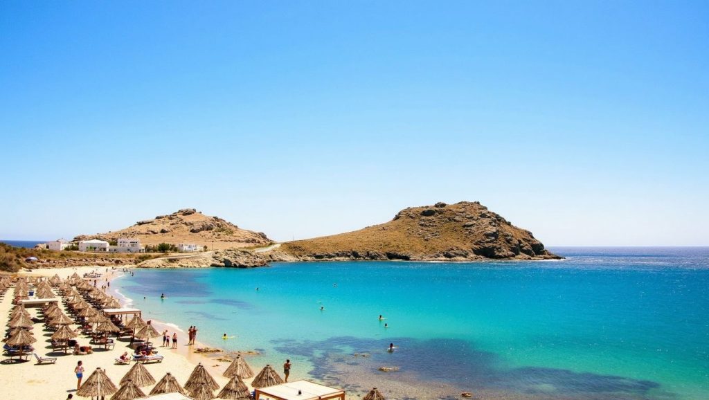 Kalafati - Mykonos, Grecia