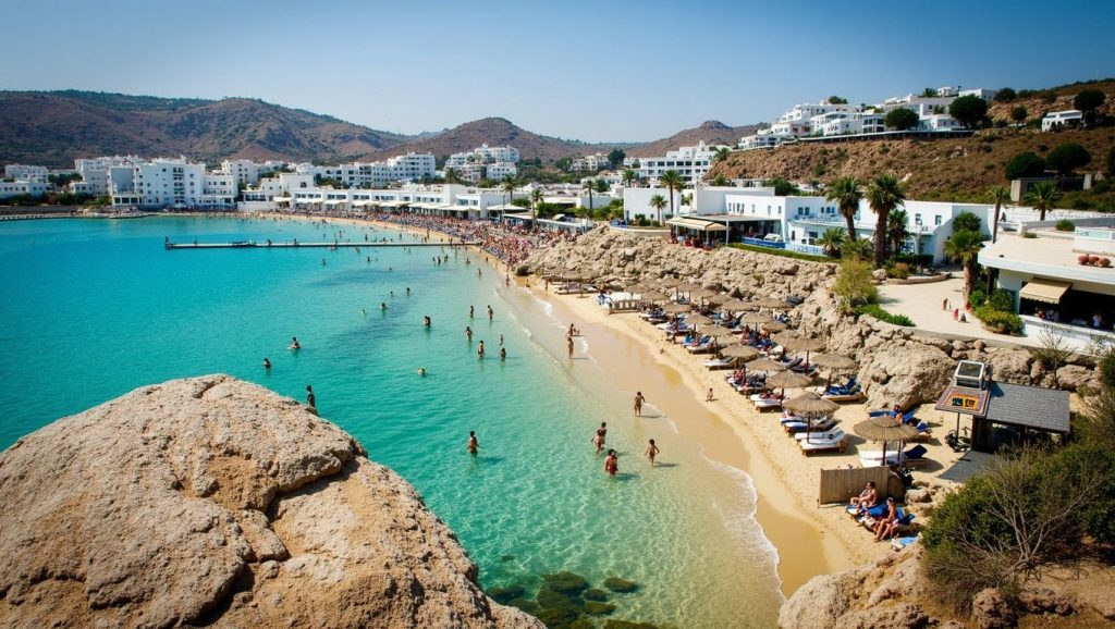 Kato Tigani - Mykonos, Grecia
