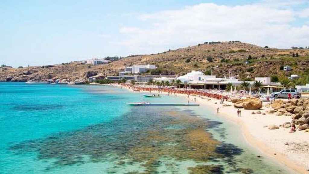 Tigani - Mykonos, Grecia