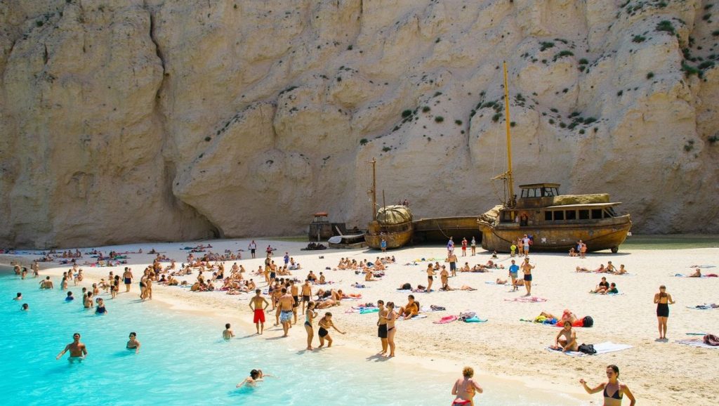 Navagio (Shipwreck Beach) - Zakynthos, Grecia