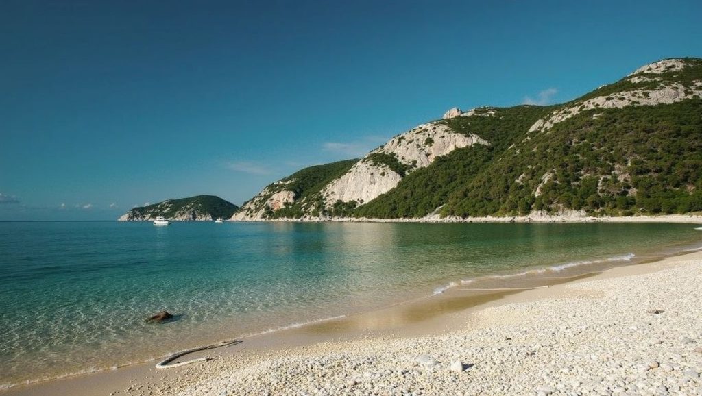 Agios Georgios Argyrades - Corfú, Grecia