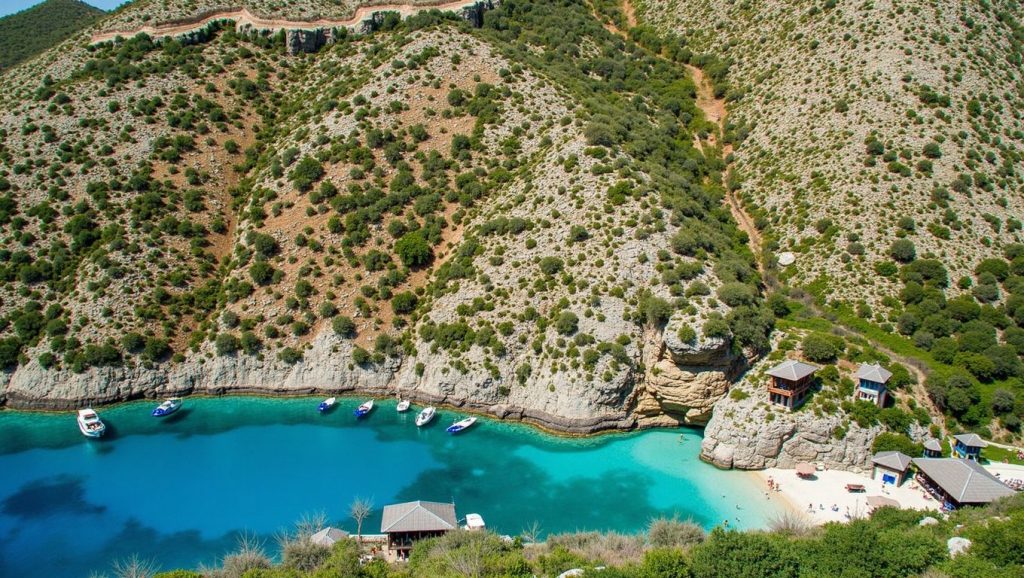 Porto Vromi - Zakynthos, Grecia