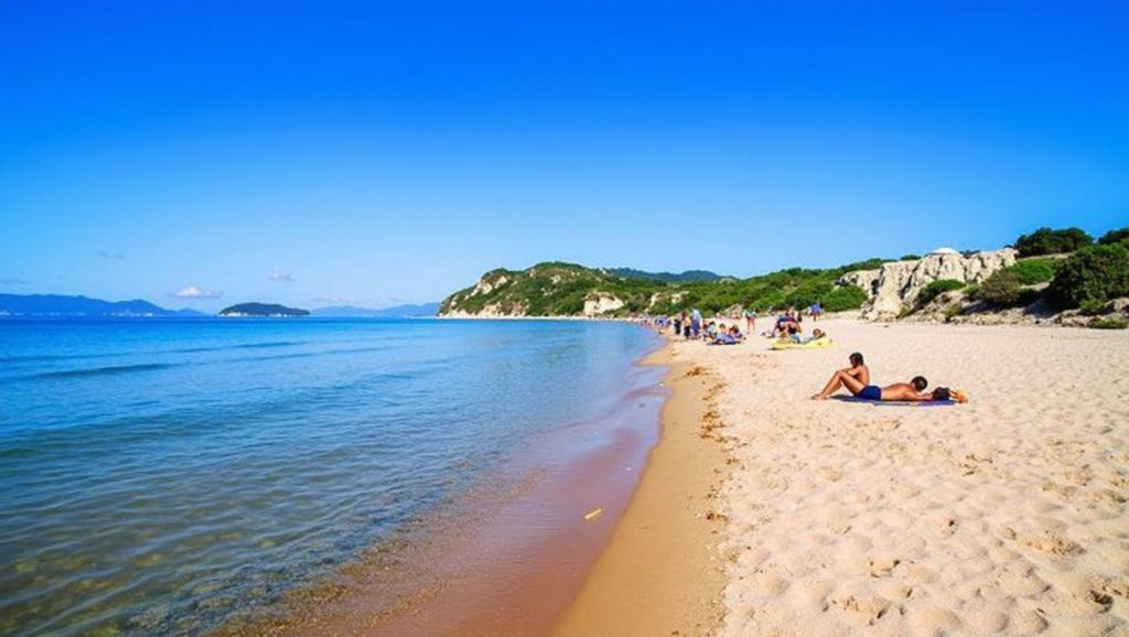 Porto Roxa - Zakynthos, Grecia