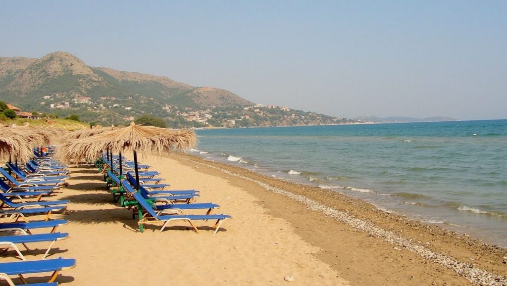 Banana Beach - Zakynthos, Grecia