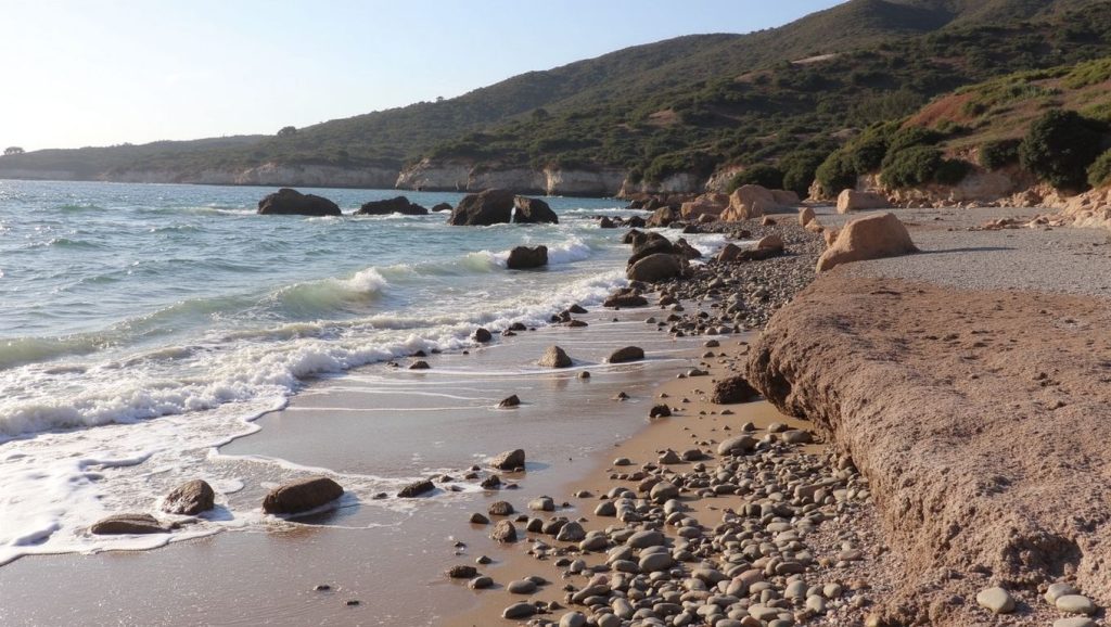 Alyki Beach - Rodas, Grecia