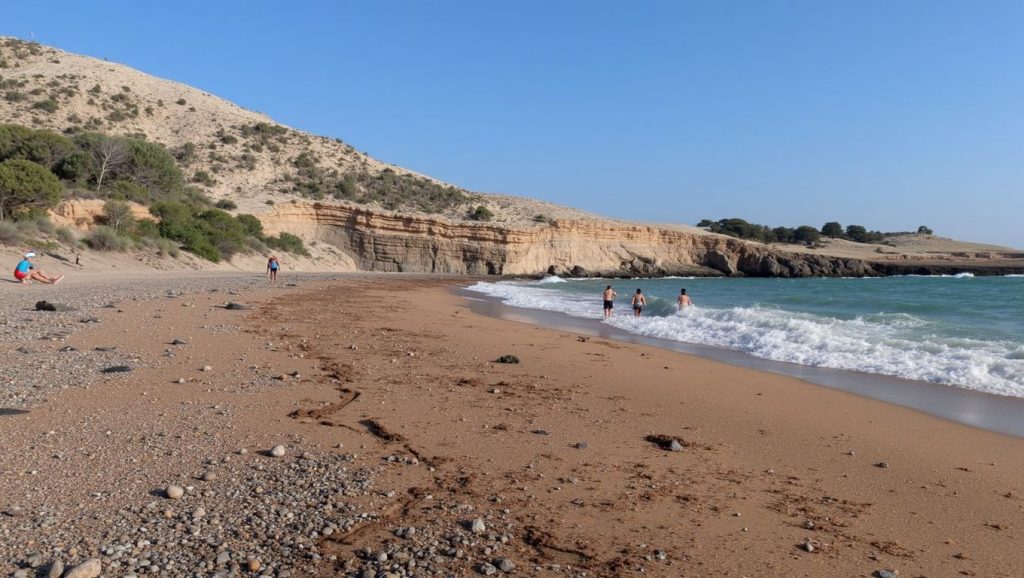 Fourni Beach - Rodas, Grecia