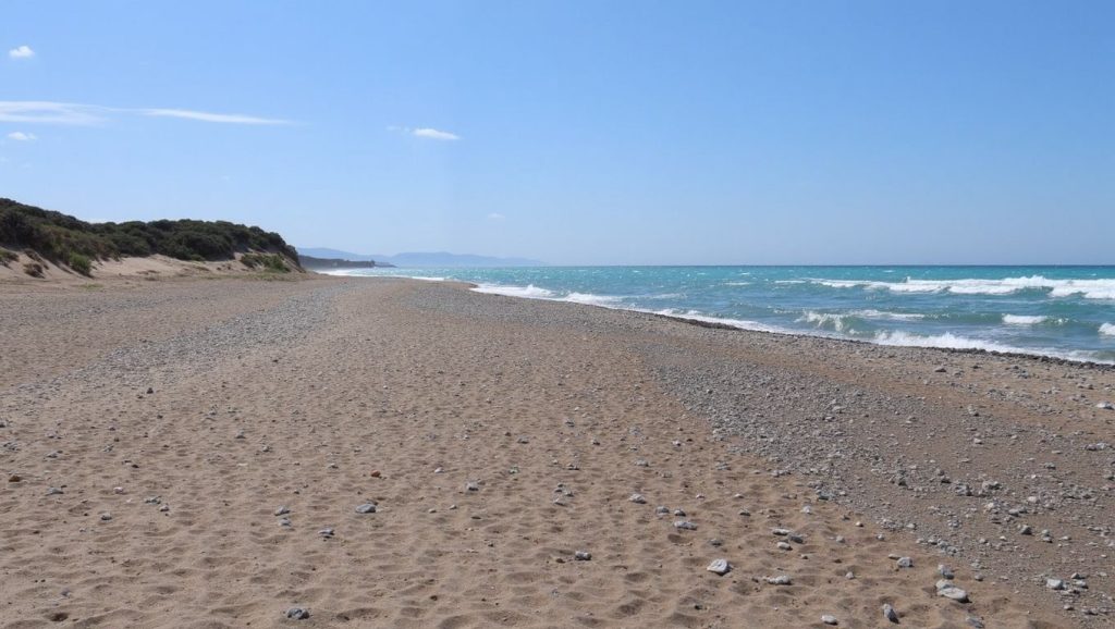 Limni Beach - Rodas, Grecia