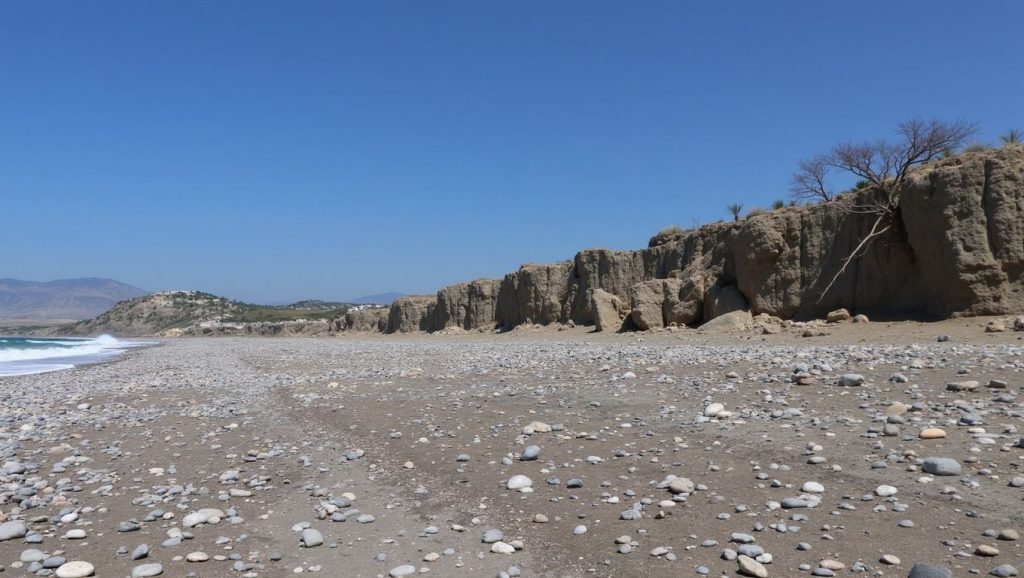 Kouloura Beach - Rodas, Grecia