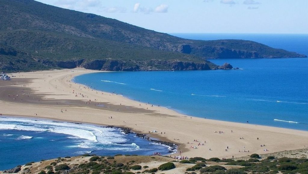 Prasonisi Beach - Rodas, Grecia