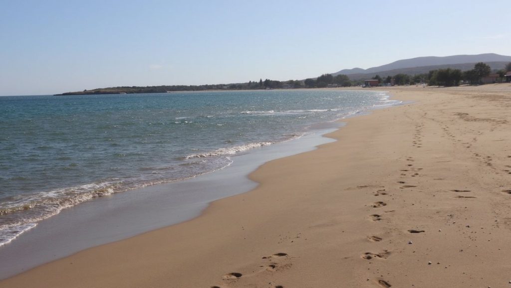 Mavros Kavos Beach - Rodas, Grecia
