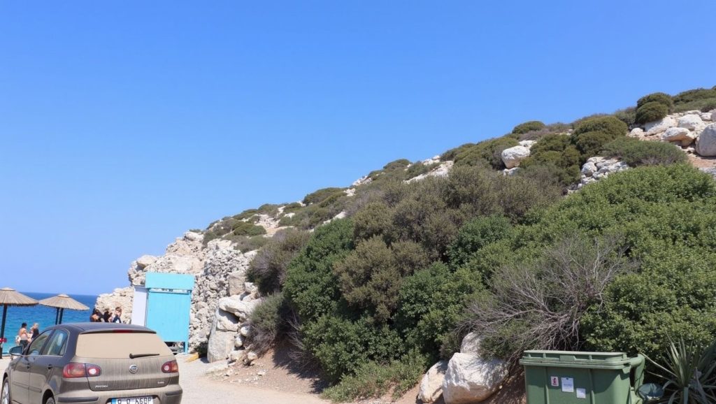 Kopria Beach - Rodas, Grecia