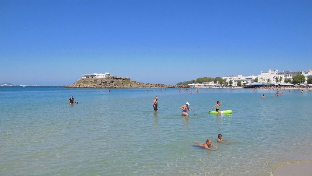 Saint George Beach - Rodas, Grecia