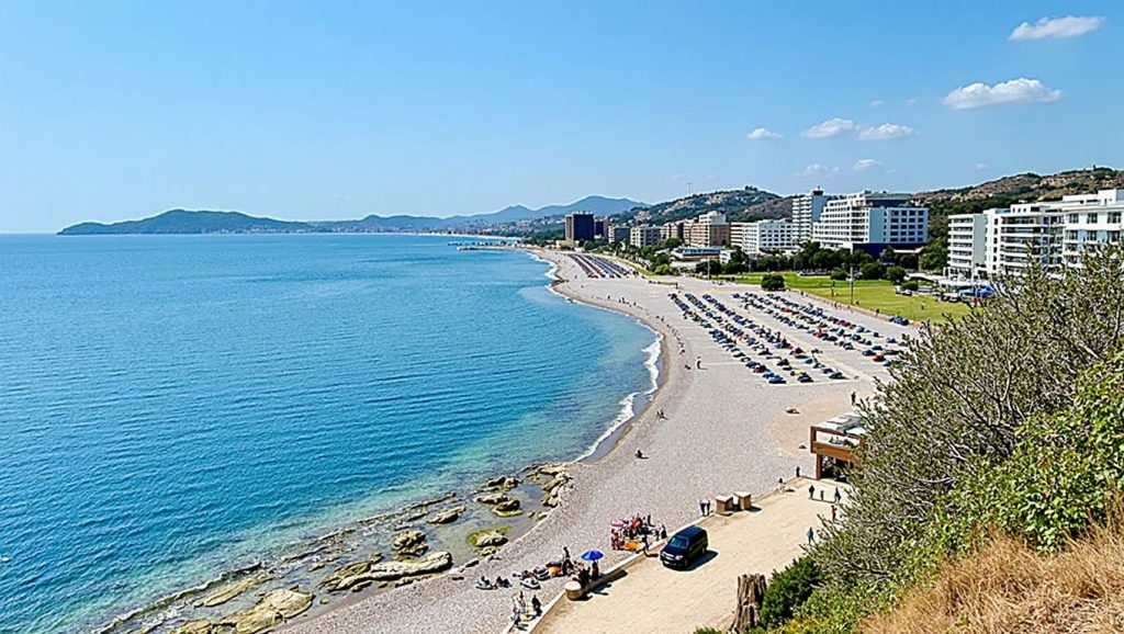 Kalovriaki Beach - Rodas, Grecia