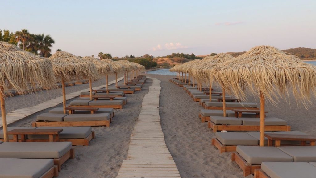 Lachania Beach - Rodas, Grecia