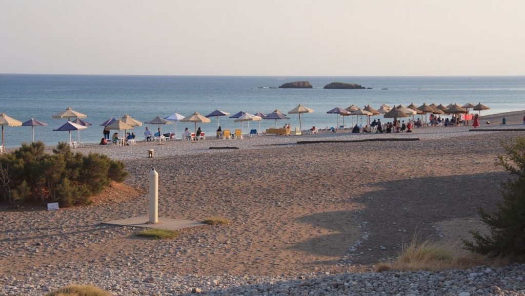 Kiotari Beach - Rodas, Grecia