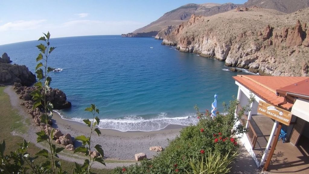 Memi Vrisia Beach - Rodas, Grecia