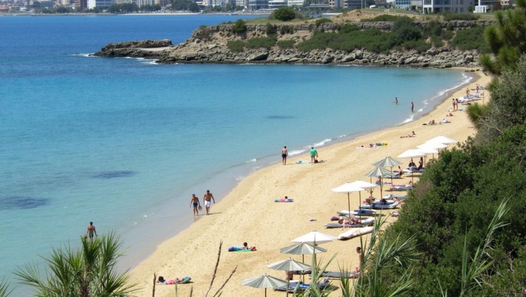 Pefki Beach - Rodas, Grecia