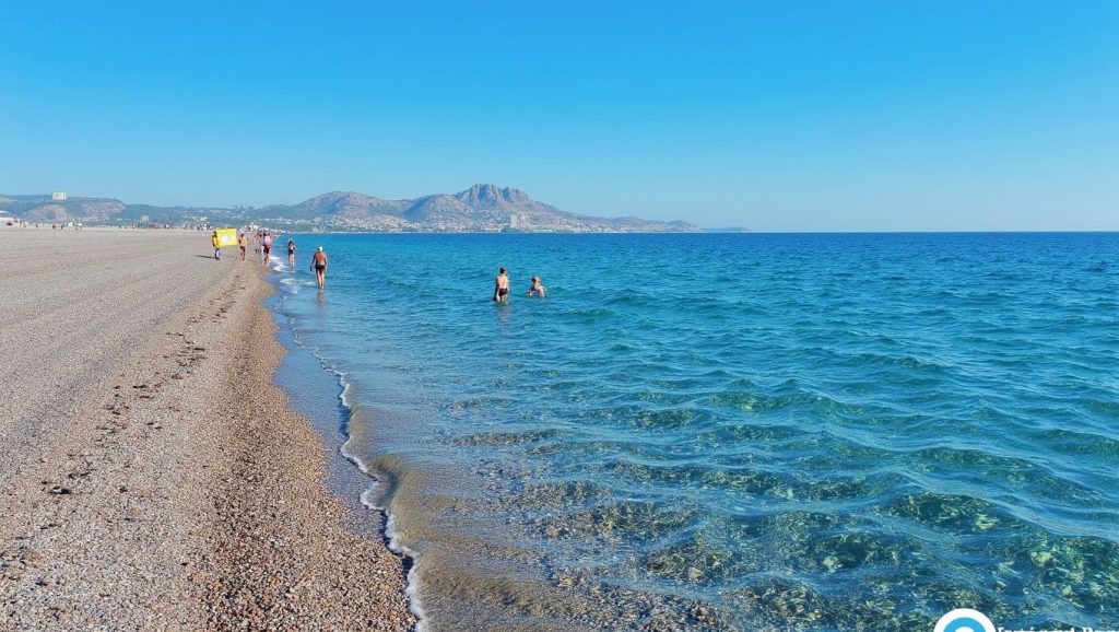 Kalathos Beach - Rodas, Grecia