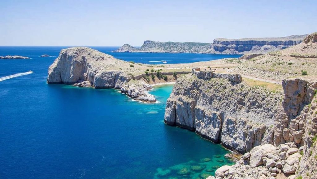 St. Paul's Beach - Rodas, Grecia