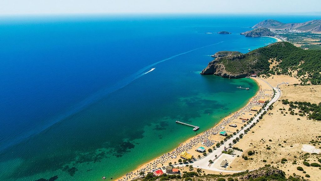 Tsampika Beach - Rodas, Grecia